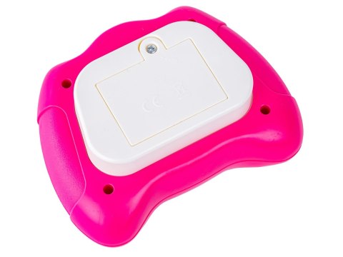 Zabawka Gra Elektroniczna Antystresowa Pop It Sensoryczna, Wypychanka, Pad, Kontroler Różowy