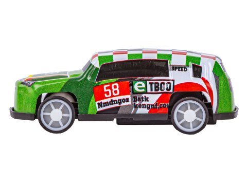 Auta Resoraki 25 Szt. Samochody W Kuferku + Podkładka + Akcesoria, Zestaw Samochodów Wyścigowych