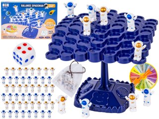 Balansujący Kosmonauci Drzewo Edukacyjna Gra Dla Dzieci "Balance Spaceman", Układanka