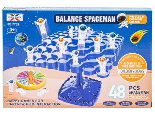 Balansujący Kosmonauci Drzewo Edukacyjna Gra Dla Dzieci "Balance Spaceman", Układanka
