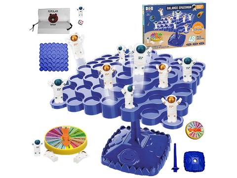 Balansujący Kosmonauci Drzewo Edukacyjna Gra Dla Dzieci "Balance Spaceman", Układanka