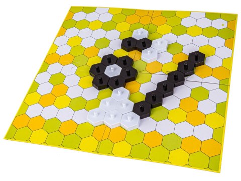 Edukacyjna Gra Logiczna "Six Sub Array", Układanka Plaster Miodu, Klocki