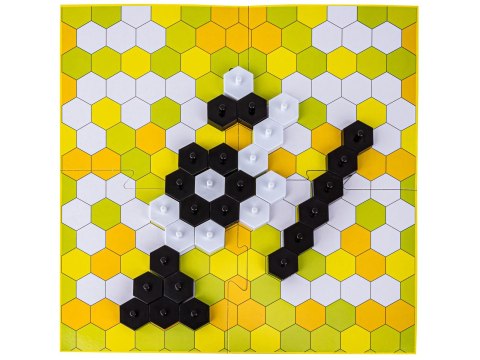 Edukacyjna Gra Logiczna "Six Sub Array", Układanka Plaster Miodu, Klocki