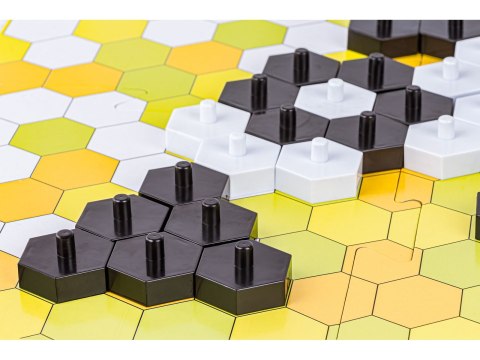 Edukacyjna Gra Logiczna "Six Sub Array", Układanka Plaster Miodu, Klocki