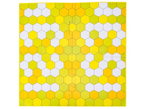 Edukacyjna Gra Logiczna "Six Sub Array", Układanka Plaster Miodu, Klocki