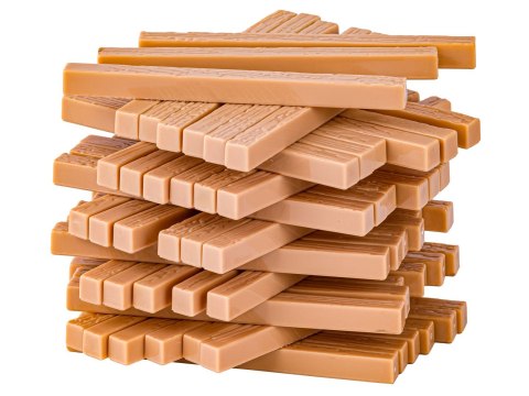 Edukacyjna Gra Zręcznościowa "Stack Game", Zbuduj Wieżę, Układanka, Klocki + Słoń