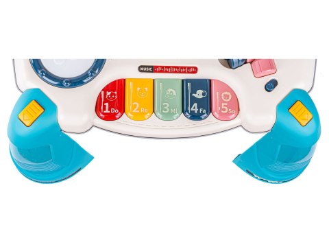 Edukacyjny Interaktywny Stolik Dla Dzieci 2w1 Kosmos Projektor Niebieski