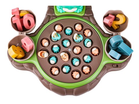 Gra Matematyczna Waga Dinozaur + Wędkowanie Łowienie Dinozaurów Nauka Liczenia