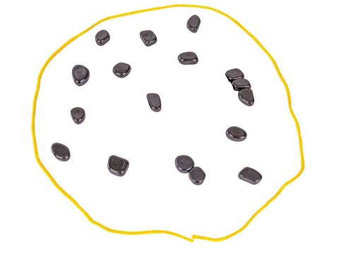 Gra Szachy Kamienie Magnetyczne Planszowa, Magnetyczna Gra Strategiczna, Magnetic Chess + Podkładka