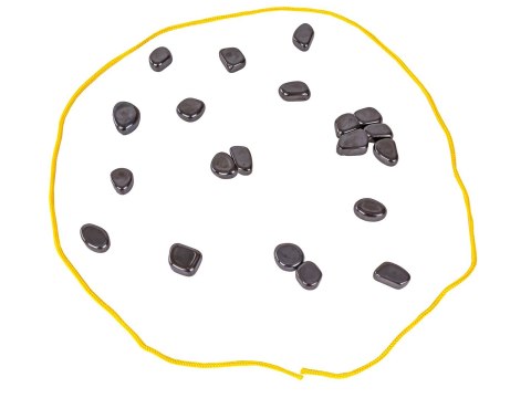 Gra Szachy Kamienie Magnetyczne Planszowa, Magnetyczna Gra Strategiczna, Magnetic Chess + Podkładka