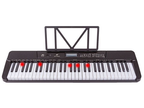 Keyboard Meike Organy, Pianino 61 Klawiszy, Nauka Gry Midi