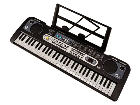 Keyboard Mq-6119l Organki, 61 Klawiszy, Mikrofon, Nauka Gry Przecena 8