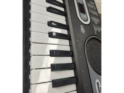 Keyboard Mq-6119l Organki, 61 Klawiszy, Mikrofon, Nauka Gry Przecena 8