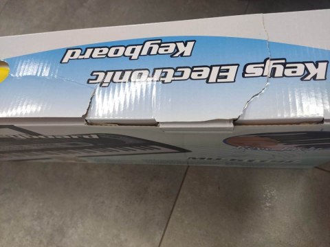 Keyboard Mq-6119l Organki, 61 Klawiszy, Mikrofon, Nauka Gry Przecena 8