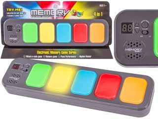 Logiczna Gra Pamięciowa Memory Elektroniczna Gra Memo Game Try Me
