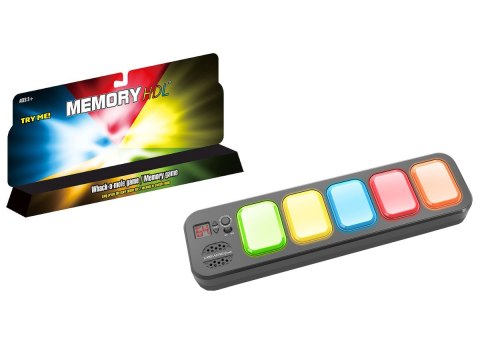 Logiczna Gra Pamięciowa Memory Elektroniczna Gra Memo Game Try Me