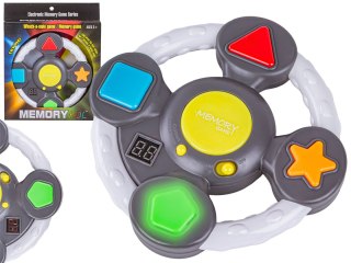 Logiczna Gra Pamięciowa Memory Game Kształty Elektroniczna Gra Memo