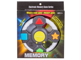 Logiczna Gra Pamięciowa Memory Game Kształty Elektroniczna Gra Memo