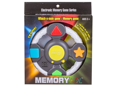 Logiczna Gra Pamięciowa Memory Game Kształty Elektroniczna Gra Memo