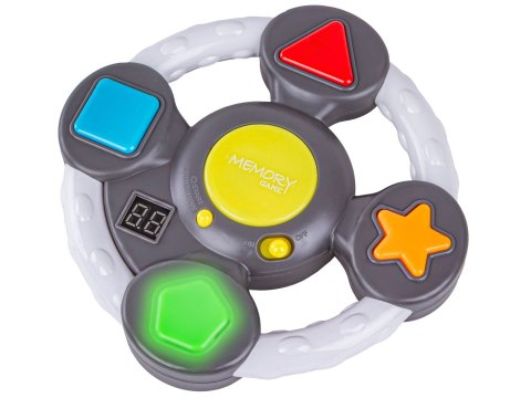 Logiczna Gra Pamięciowa Memory Game Kształty Elektroniczna Gra Memo