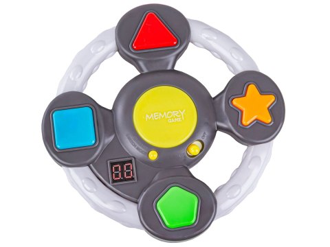 Logiczna Gra Pamięciowa Memory Game Kształty Elektroniczna Gra Memo