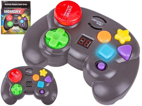 Logiczna Gra Pamięciowa "Memory Game" Pad Kontroler Elektroniczna Gra Memo