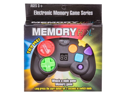 Logiczna Gra Pamięciowa "Memory Game" Pad Kontroler Elektroniczna Gra Memo