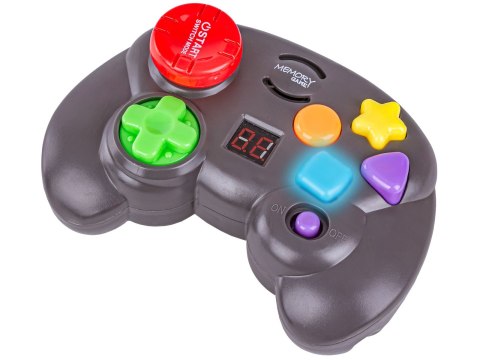 Logiczna Gra Pamięciowa "Memory Game" Pad Kontroler Elektroniczna Gra Memo