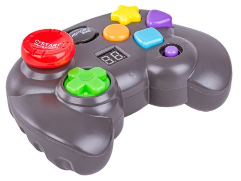Logiczna Gra Pamięciowa "Memory Game" Pad Kontroler Elektroniczna Gra Memo