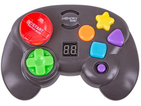 Logiczna Gra Pamięciowa "Memory Game" Pad Kontroler Elektroniczna Gra Memo