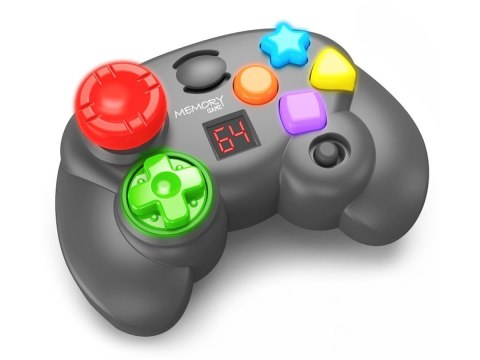 Logiczna Gra Pamięciowa "Memory Game" Pad Kontroler Elektroniczna Gra Memo