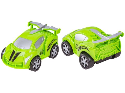 Multifunkcyjna Ciężarówka, Laweta, Dźwig, Transporter + Samochód 1:16