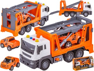 Multifunkcyjna Ciężarówka, Laweta, Transporter + Samochód Pomoc Drogowa 1:16 Auto