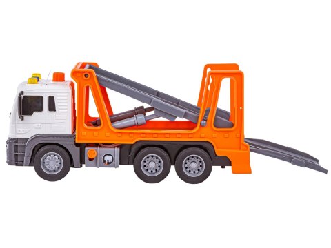 Multifunkcyjna Ciężarówka, Laweta, Transporter + Samochód Pomoc Drogowa 1:16 Auto