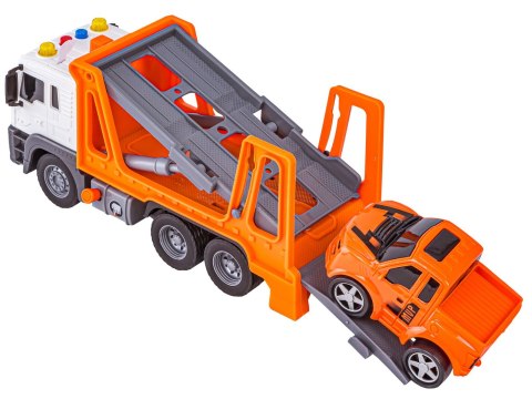 Multifunkcyjna Ciężarówka, Laweta, Transporter + Samochód Pomoc Drogowa 1:16 Auto