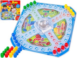 Rodzinna Gra Planszowa Chińczyk Pop-Up Game