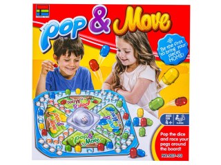 Rodzinna Gra Planszowa Chińczyk Pop-Up Game