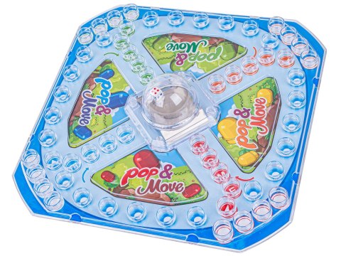Rodzinna Gra Planszowa Chińczyk Pop-Up Game