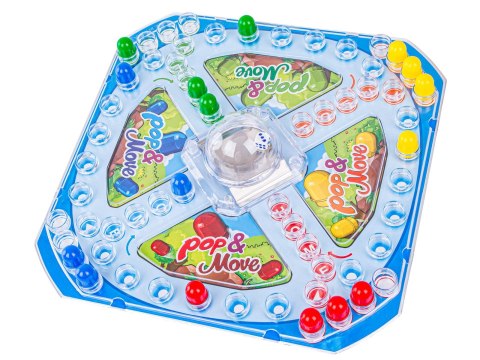Rodzinna Gra Planszowa Chińczyk Pop-Up Game