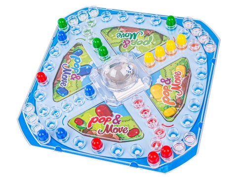 Rodzinna Gra Planszowa Chińczyk Pop-Up Game