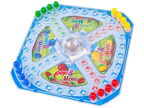 Rodzinna Gra Planszowa Chińczyk Pop-Up Game