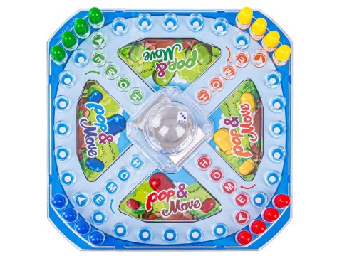 Rodzinna Gra Planszowa Chińczyk Pop-Up Game