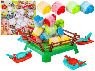 Rodzinna Gra Zręcznościowa "Jumping Sheep" Skaczące Owce Pchełki