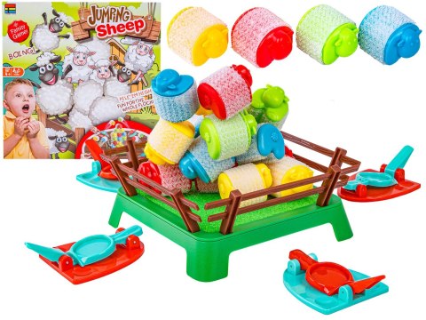 Rodzinna Gra Zręcznościowa "Jumping Sheep" Skaczące Owce Pchełki