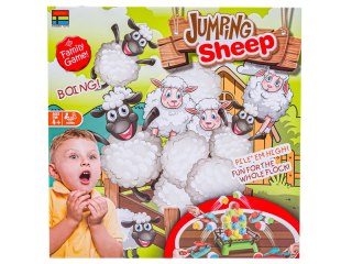 Rodzinna Gra Zręcznościowa "Jumping Sheep" Skaczące Owce Pchełki