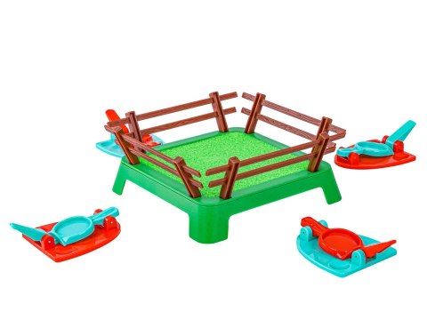 Rodzinna Gra Zręcznościowa "Jumping Sheep" Skaczące Owce Pchełki