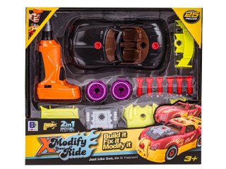 Sportowy Samochód Do Rozkręcania I Skręcania 2w1 Tuning + Wkrętarka