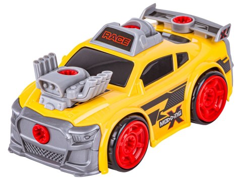 Sportowy Samochód Do Rozkręcania I Skręcania 2w1 Tuning + Wkrętarka