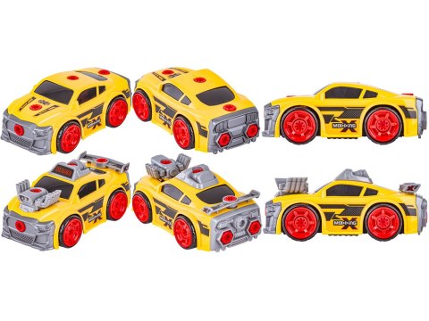 Sportowy Samochód Do Rozkręcania I Skręcania 2w1 Tuning + Wkrętarka