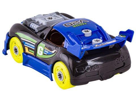 Sportowy, Terenowy Samochód Do Rozkręcania I Skręcania 3w1 Tuning + Wkrętarka, Monster Truck